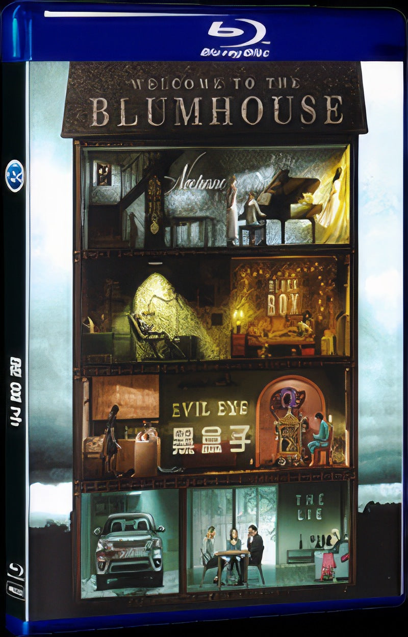 Black Box (2020) Movie 1-Disc Box Set for Gift Collection Blu-ray