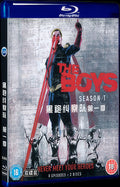 The Boys Season 1 (2019) Movie 2-Disc Box Set for Gift Collection Blu-ray