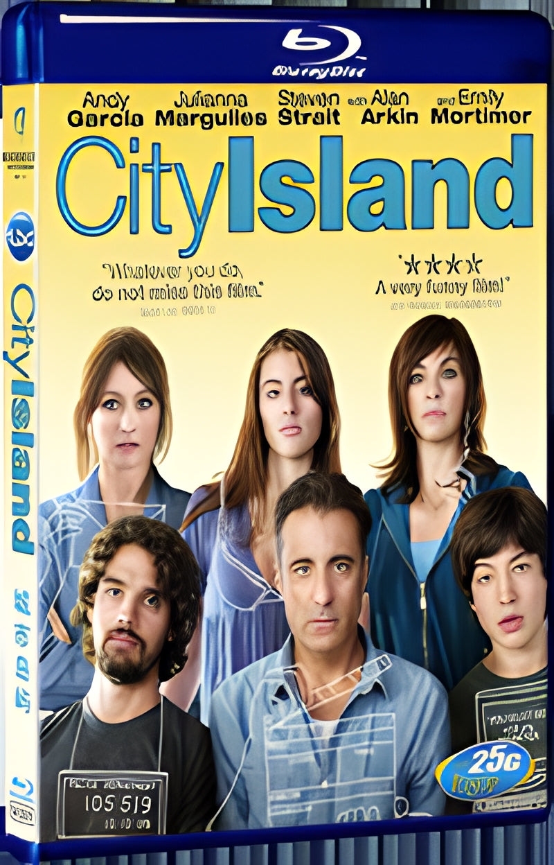2009 City Island 1080P for Gift 1-Disc All RegionPlay Seal Box Blu-ray
