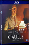 De Gaulle (2020) Movie 1-Disc Box Set for Gift Collection Blu-ray