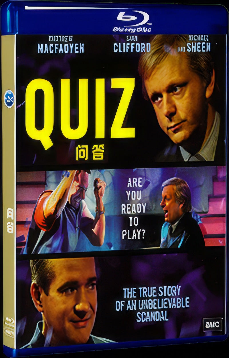 Quiz (2020) Movie 1-Disc Box Set for Gift Collection Blu-ray