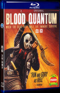 Blood Quantum (2019) Movie 1-Disc Box Set for Gift Collection Blu-ray