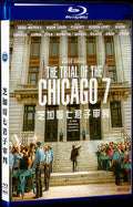 The Trial of the Chicago 7 (2020) Movie 1-Disc Box Set for Gift Collection Blu-ray