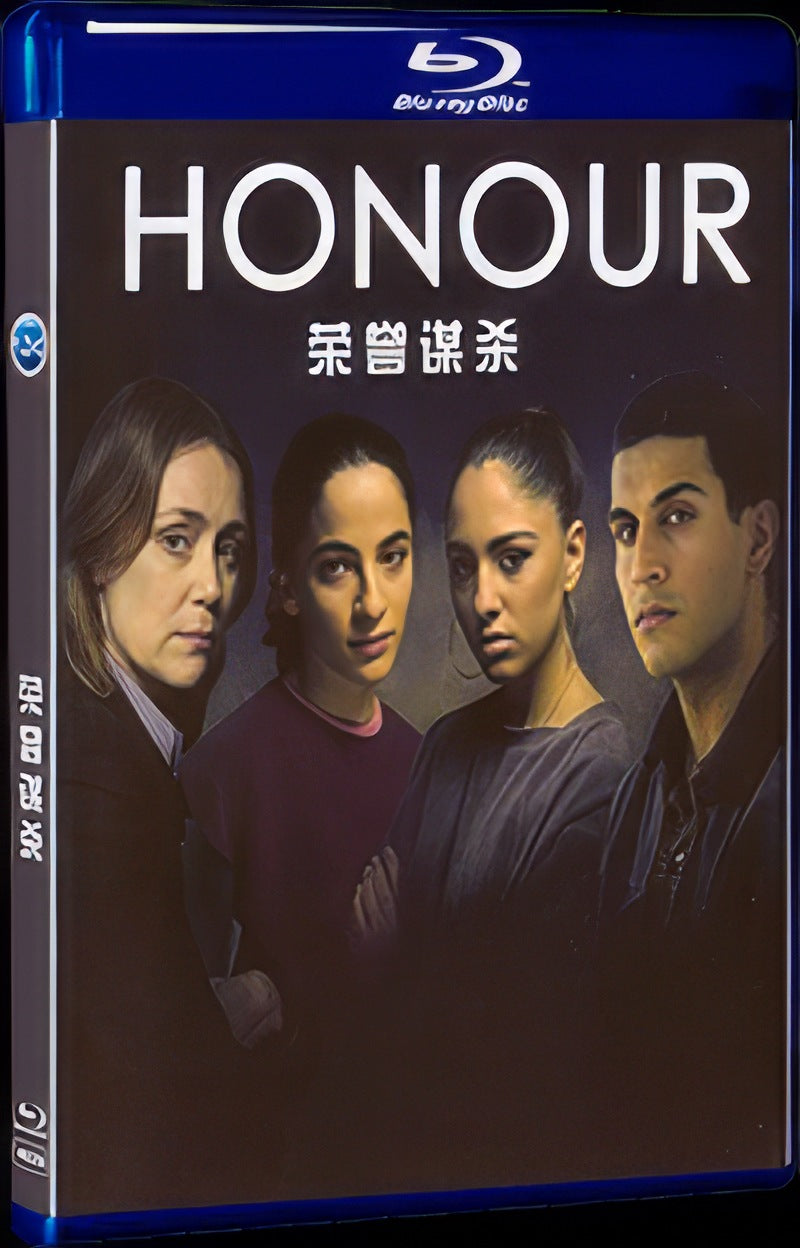 Honour‎ (2020) Movie 1-Disc Box Set for Gift Collection Blu-ray