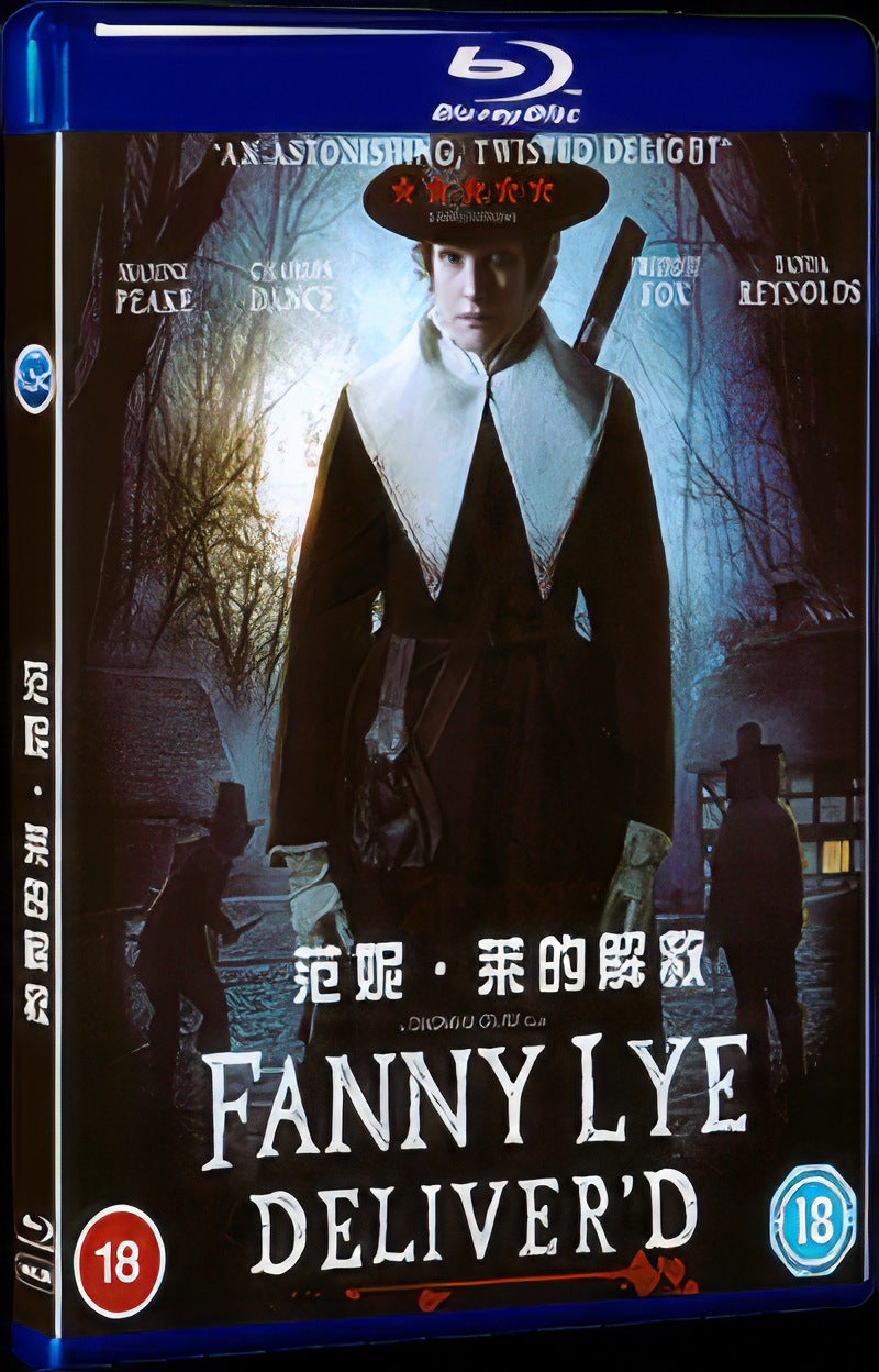 Fanny Lye Deliver'd‎ (2019) Movie 1-Disc Box Set for Gift Collection Blu-ray