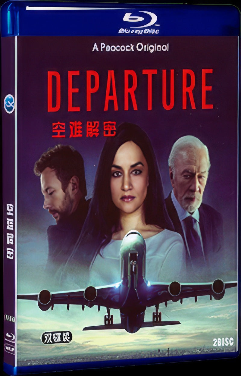 Departure Season 1‎ (2019) Movie 2-Disc Box Set for Gift Collection Blu-ray