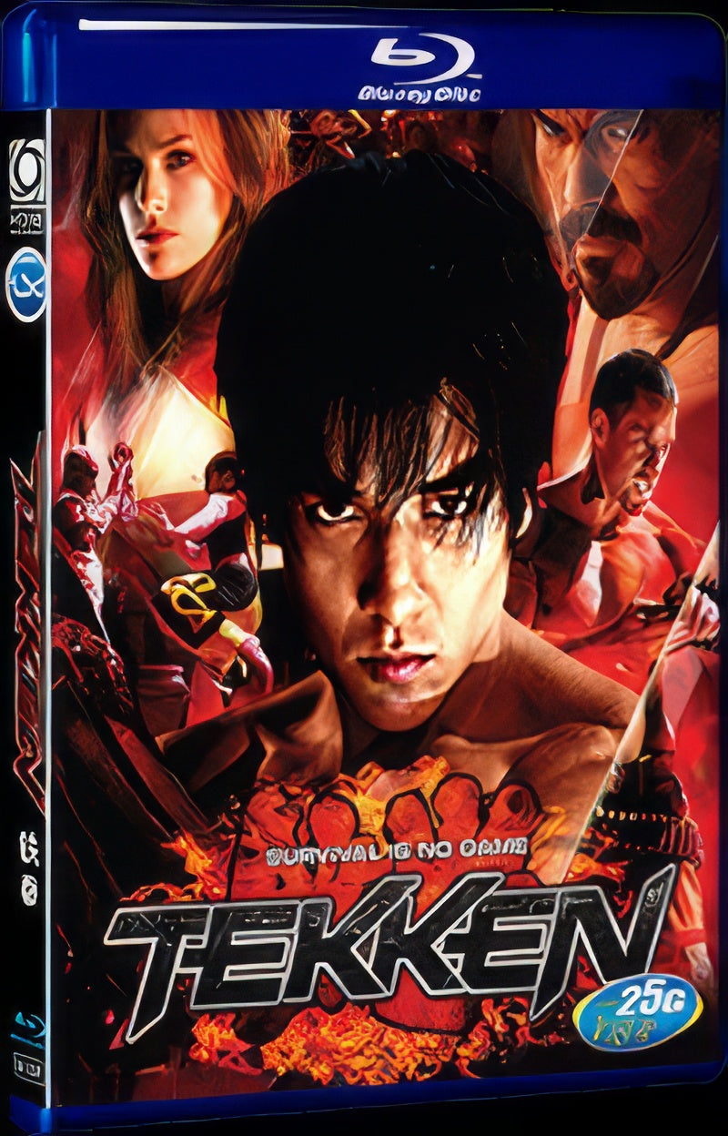 2010 Tekken 1080P for Gift 1-Disc All RegionPlay Seal Box Blu-ray