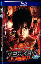 2010 Tekken 1080P for Gift 1-Disc All RegionPlay Seal Box Blu-ray