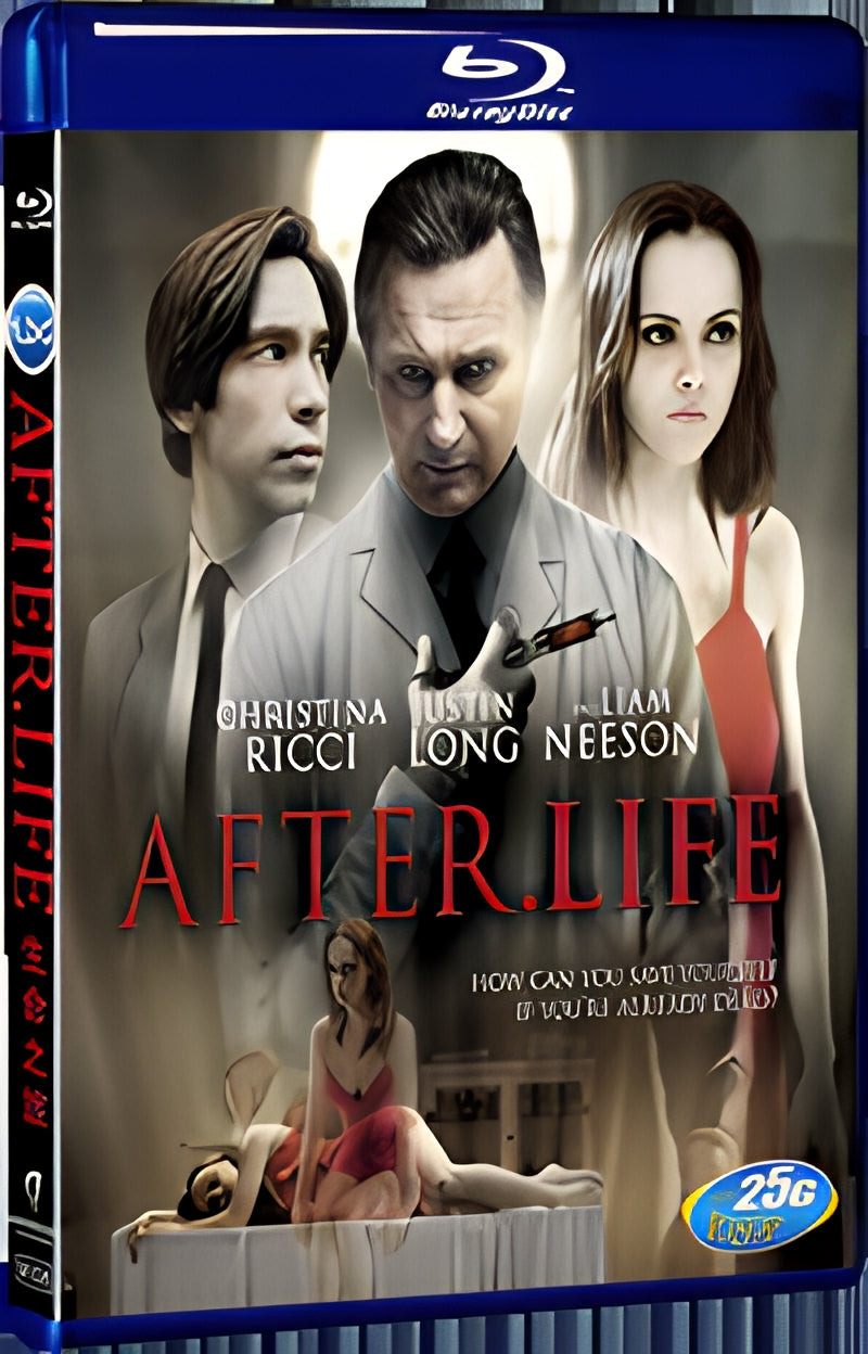 2009 After.Life 1080P for Gift 1-Disc All RegionPlay Seal Box Blu-ray