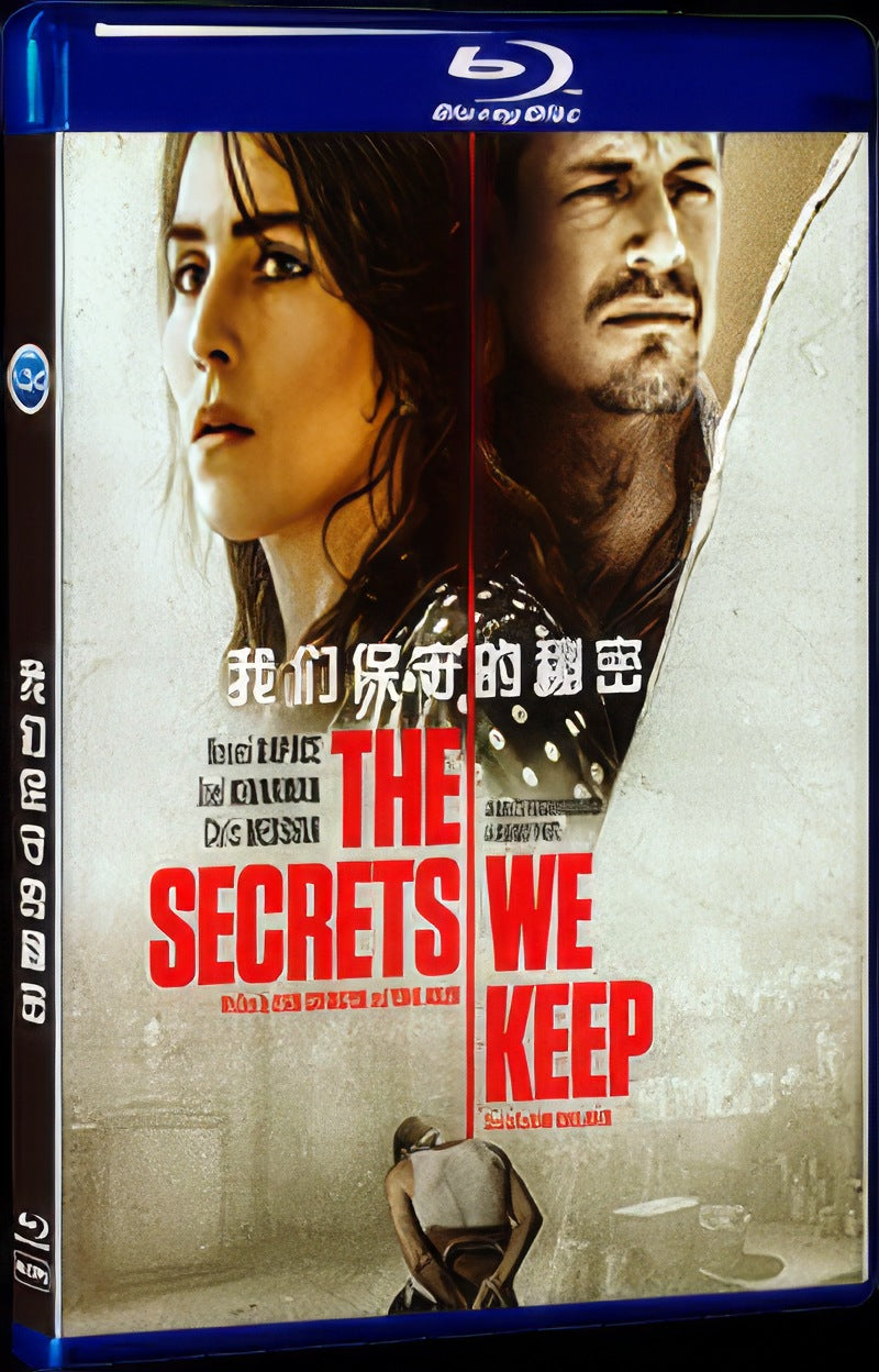 The Secrets We Keep (2020) Movie 1-Disc Box Set for Gift Collection Blu-ray