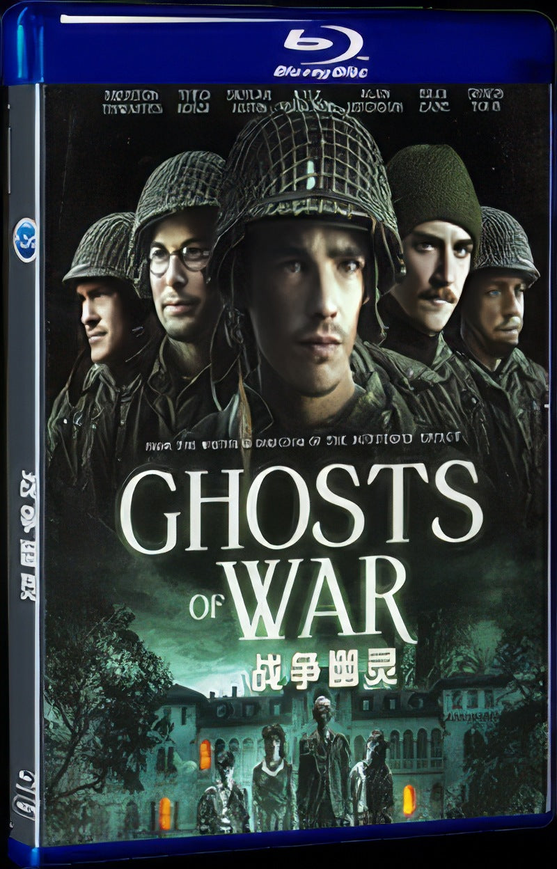 Ghosts of War (2020) Movie 1-Disc Box Set for Gift Collection Blu-ray