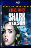 Shark Season (2020) Movie 1-Disc Box Set for Gift Collection Blu-ray