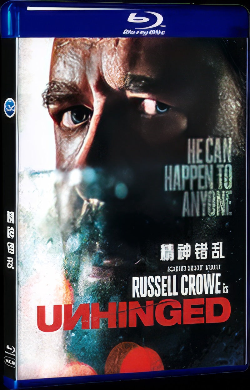 Unhinged‎ (2020) Movie 1-Disc Box Set for Gift Collection Blu-ray