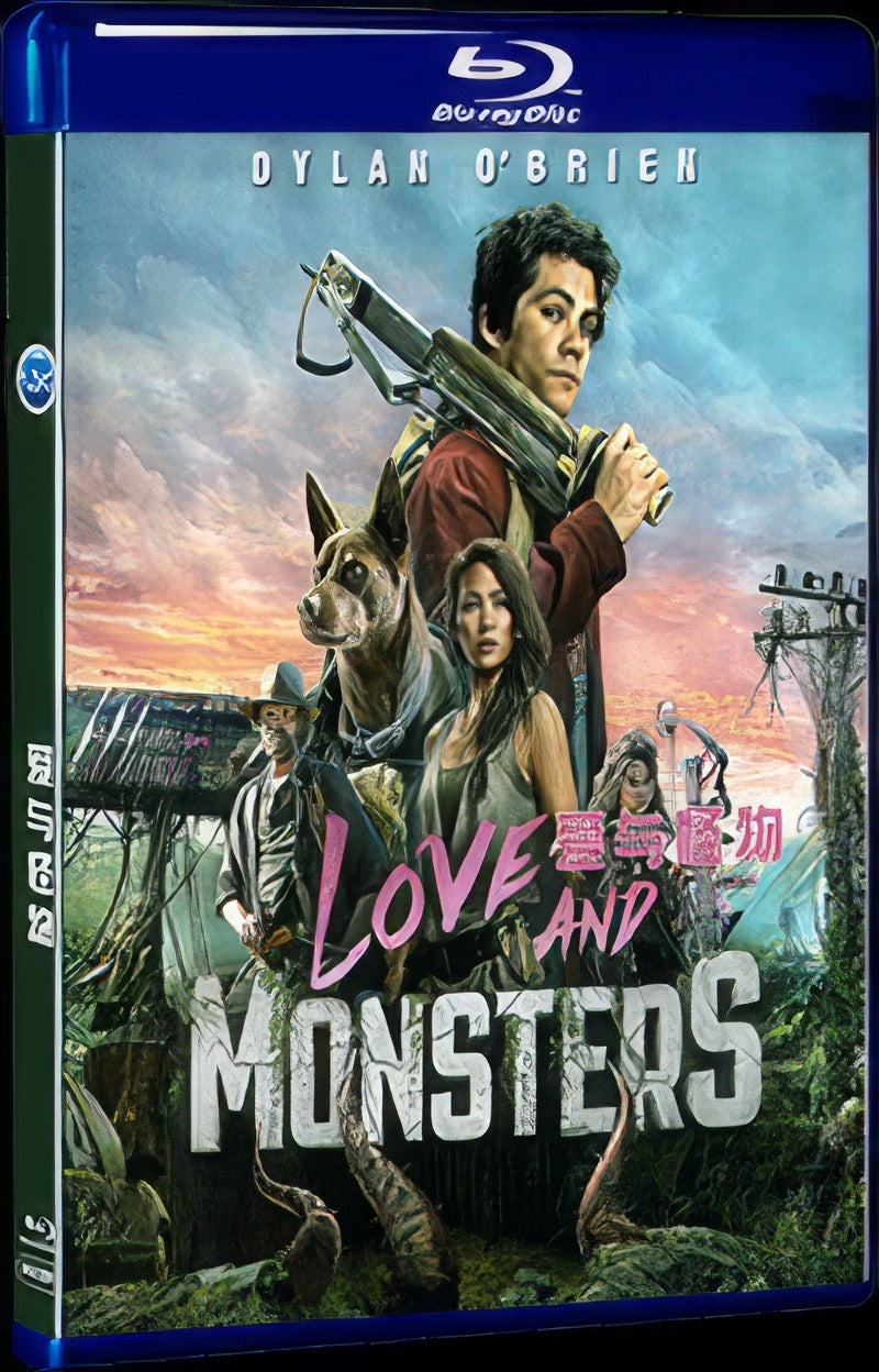 Love and Monsters (2020) Movie 1-Disc Box Set for Gift Collection Blu-ray