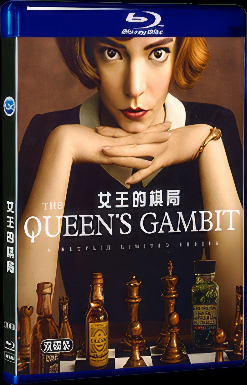The Queens Gambit (2020) Movie 2-Disc Box Set for Gift Collection Blu-ray