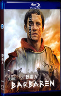 The Barbarians (2020) Movie 2-Disc Box Set for Gift Collection Blu-ray
