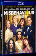 Misbehaviour (2020) Movie 1-Disc Box Set for Gift Collection Blu-ray