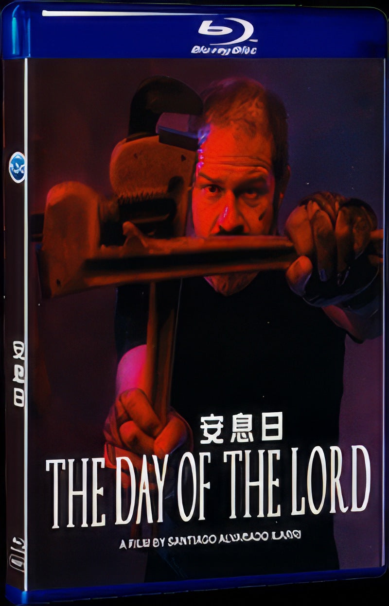 The Day of the Lord (2020) Movie 1-Disc Box Set for Gift Collection Blu-ray