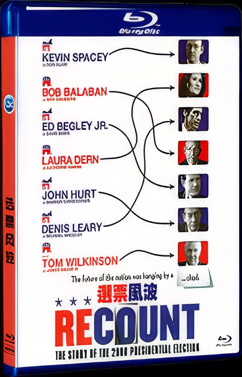 Recount (2008) Movie 1-Disc Box Set for Gift Collection Blu-ray