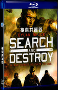 Search and Destroy‎ (2020) Movie 1-Disc Box Set for Gift Collection Blu-ray