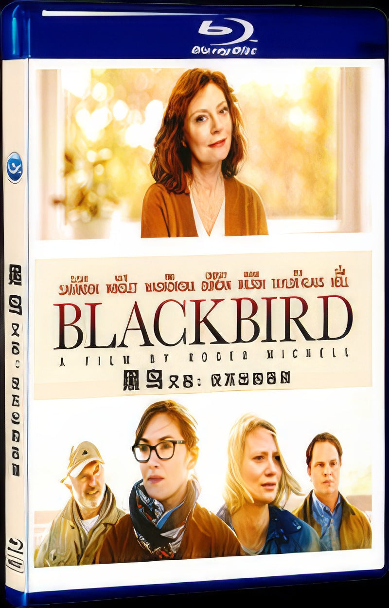 Blackbird (2019) Movie 1-Disc Box Set for Gift Collection Blu-ray