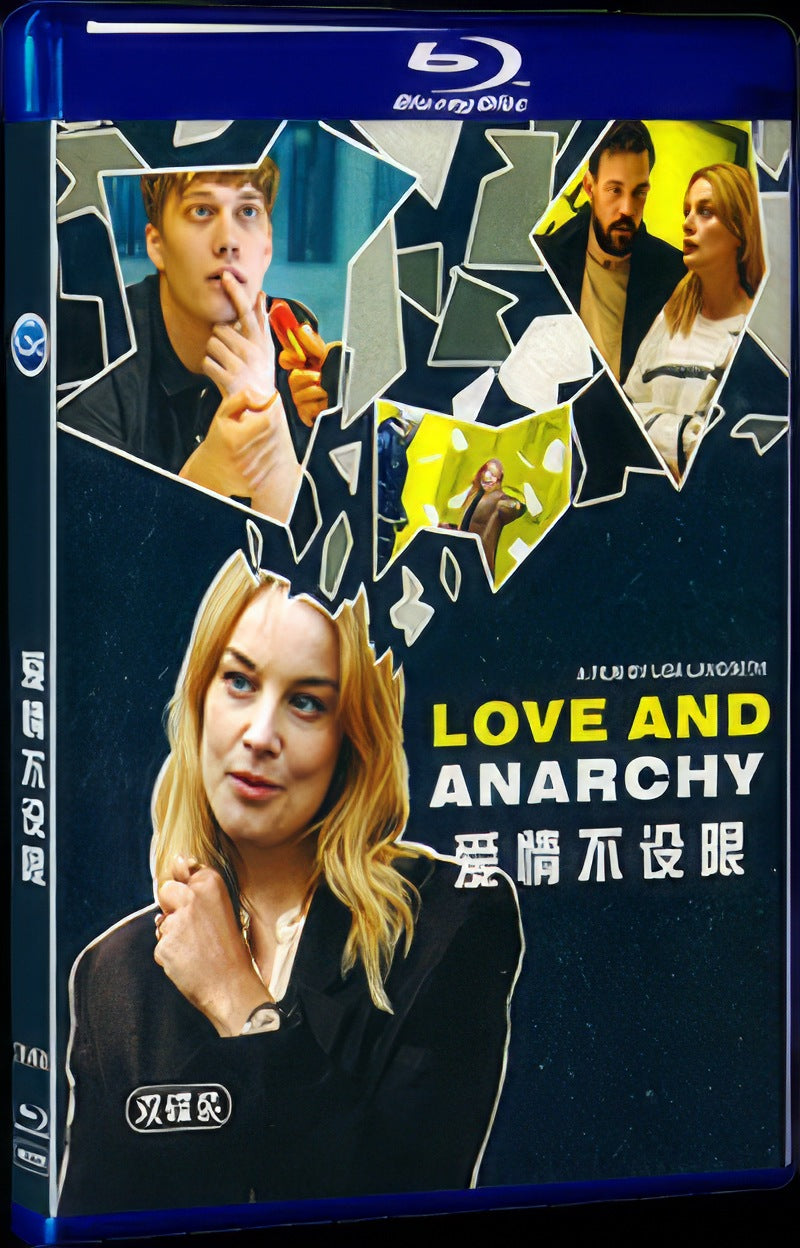 Kärlek & Anarki‎ (2020) Movie 2-Disc Box Set for Gift Collection Blu-ray