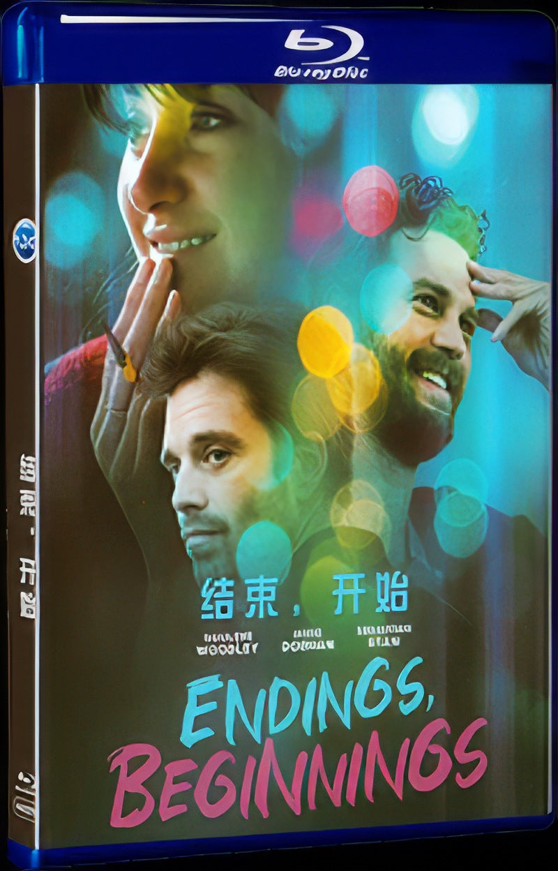 Endings Beginnings (2019) Movie 1-Disc Box Set for Gift Collection Blu-ray