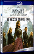 Secret Society of Second Born Royals‎ (2020) Movie 1-Disc Box Set for Gift Collection Blu-ray
