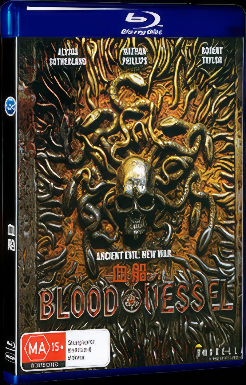 Blood Vessel‎ (2019) Movie 1-Disc Box Set for Gift Collection Blu-ray