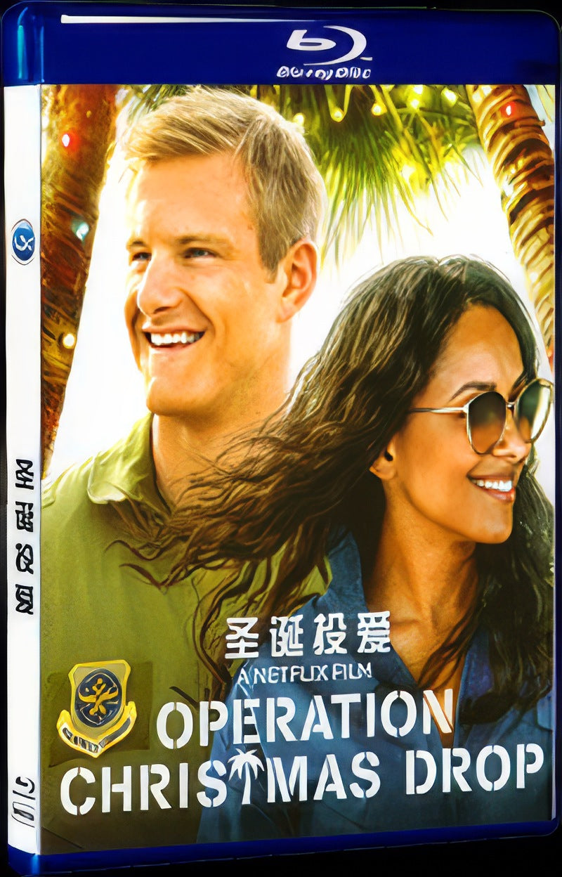 Operation Christmas Drop (2020) Movie 1-Disc Box Set for Gift Collection Blu-ray