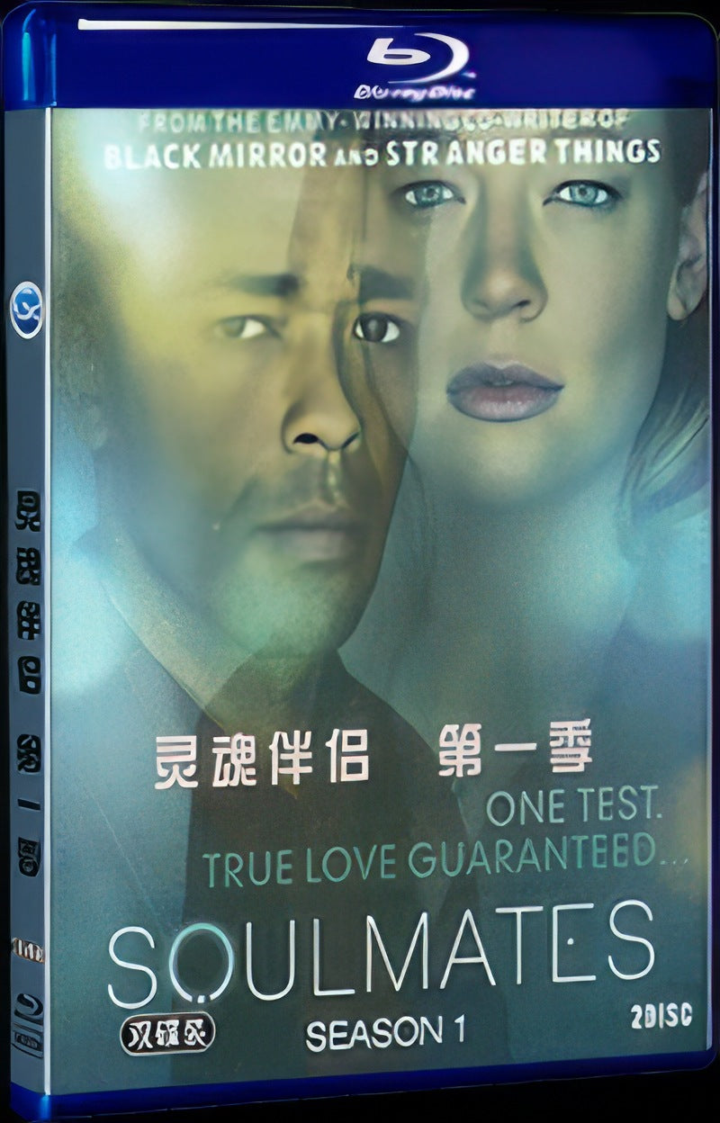Soulmates Season 1 (2020) Movie 2-Disc Box Set for Gift Collection Blu-ray