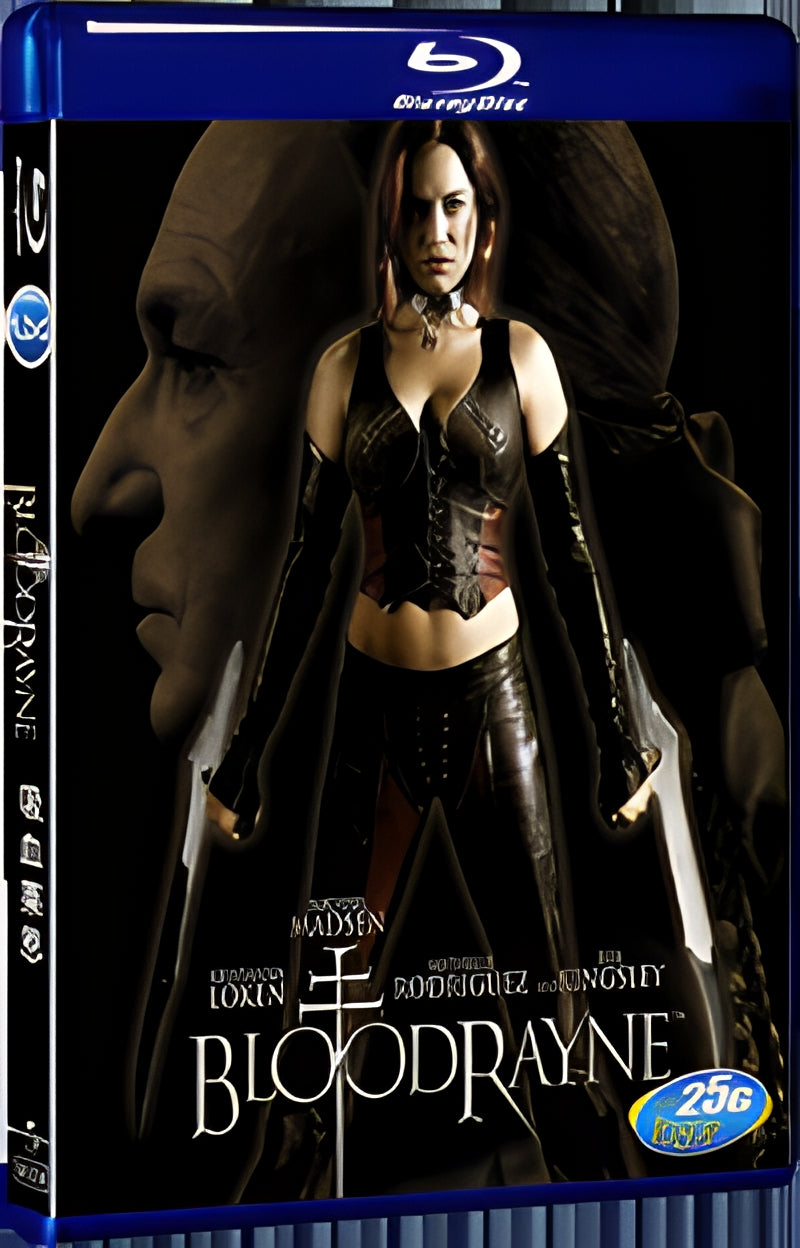 2005 BloodRayne 1080P for Gift 1-Disc All RegionPlay Seal Box Blu-ray