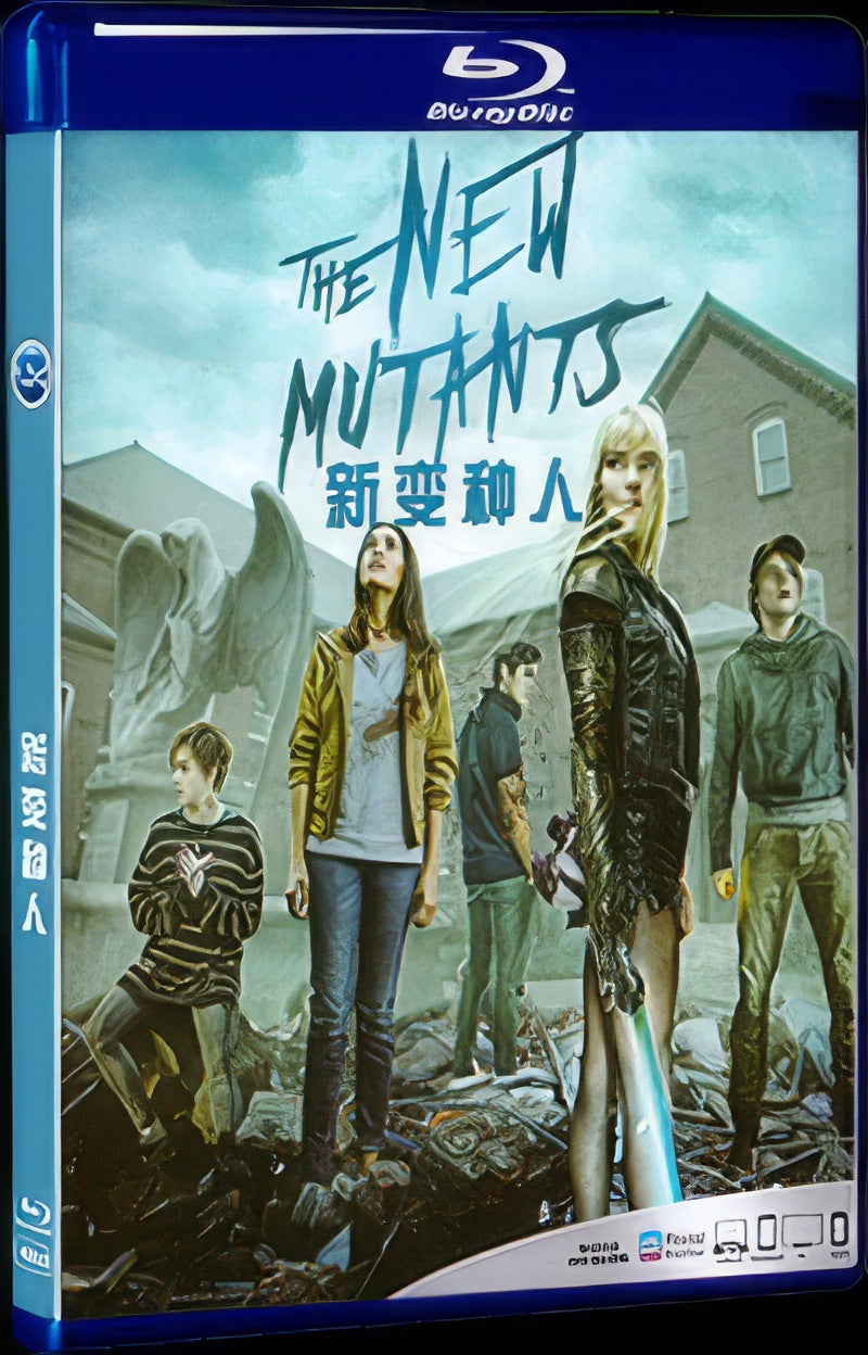 The New Mutants (2020) Movie 1-Disc Box Set for Gift Collection Blu-ray