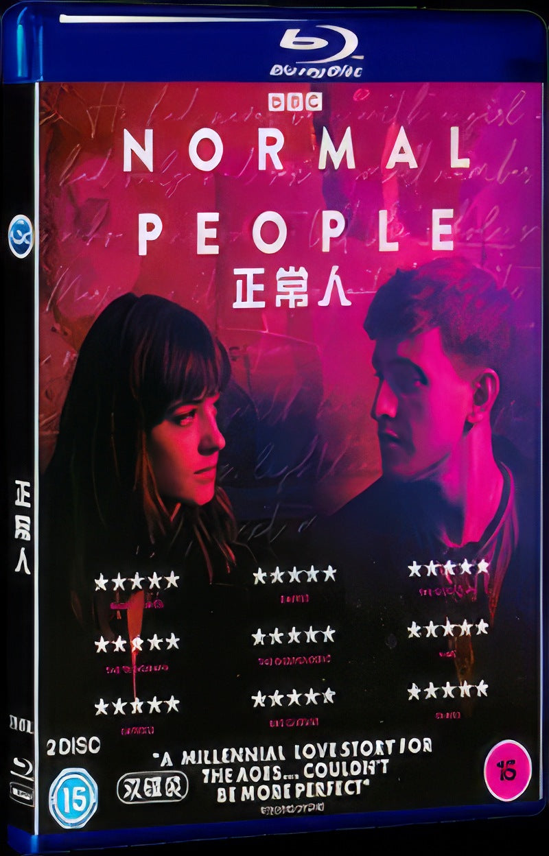 Normal People‎ (2020) Movie 2-Disc Box Set for Gift Collection Blu-ray