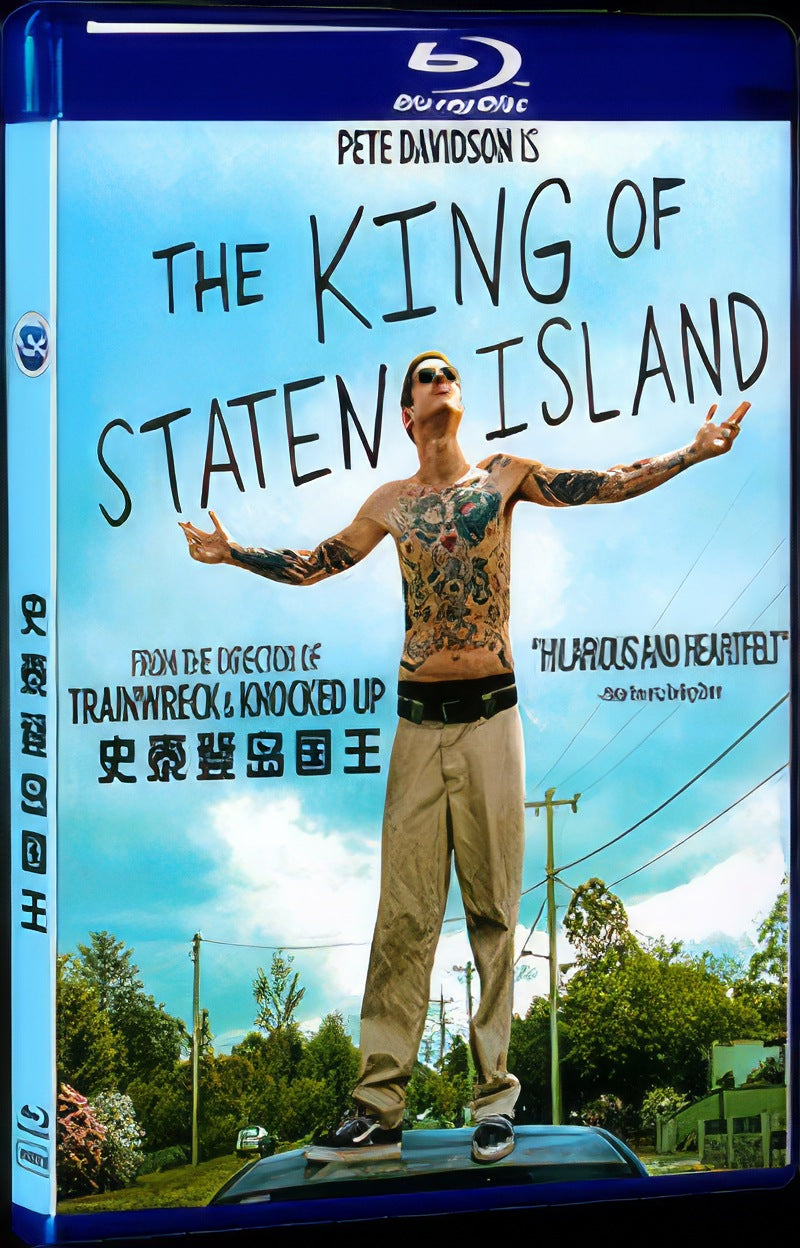 The King of Staten Island‎ (2020) Movie 1-Disc Box Set for Gift Collection Blu-ray