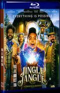 Jingle Jangle: A Christmas Journey‎ (2020) Movie 1-Disc Box Set for Gift Collection Blu-ray