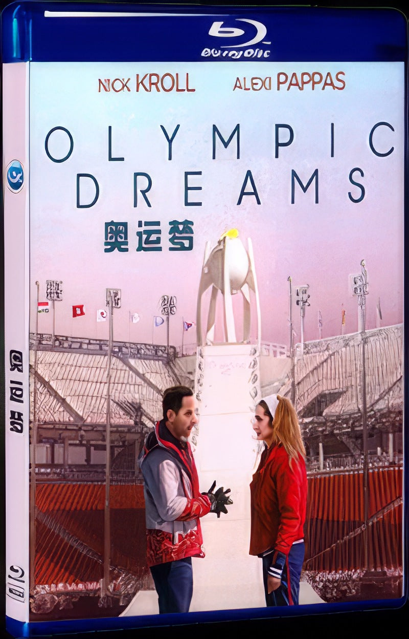 Olympic Dreams‎ (2019) Movie 1-Disc Box Set for Gift Collection Blu-ray
