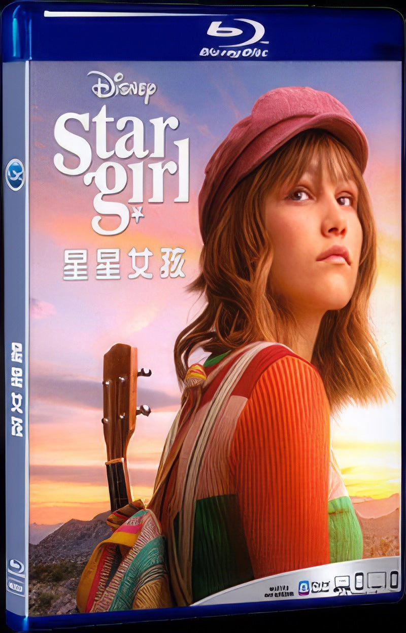 Stargirl‎ (2020) Movie 1-Disc Box Set for Gift Collection Blu-ray