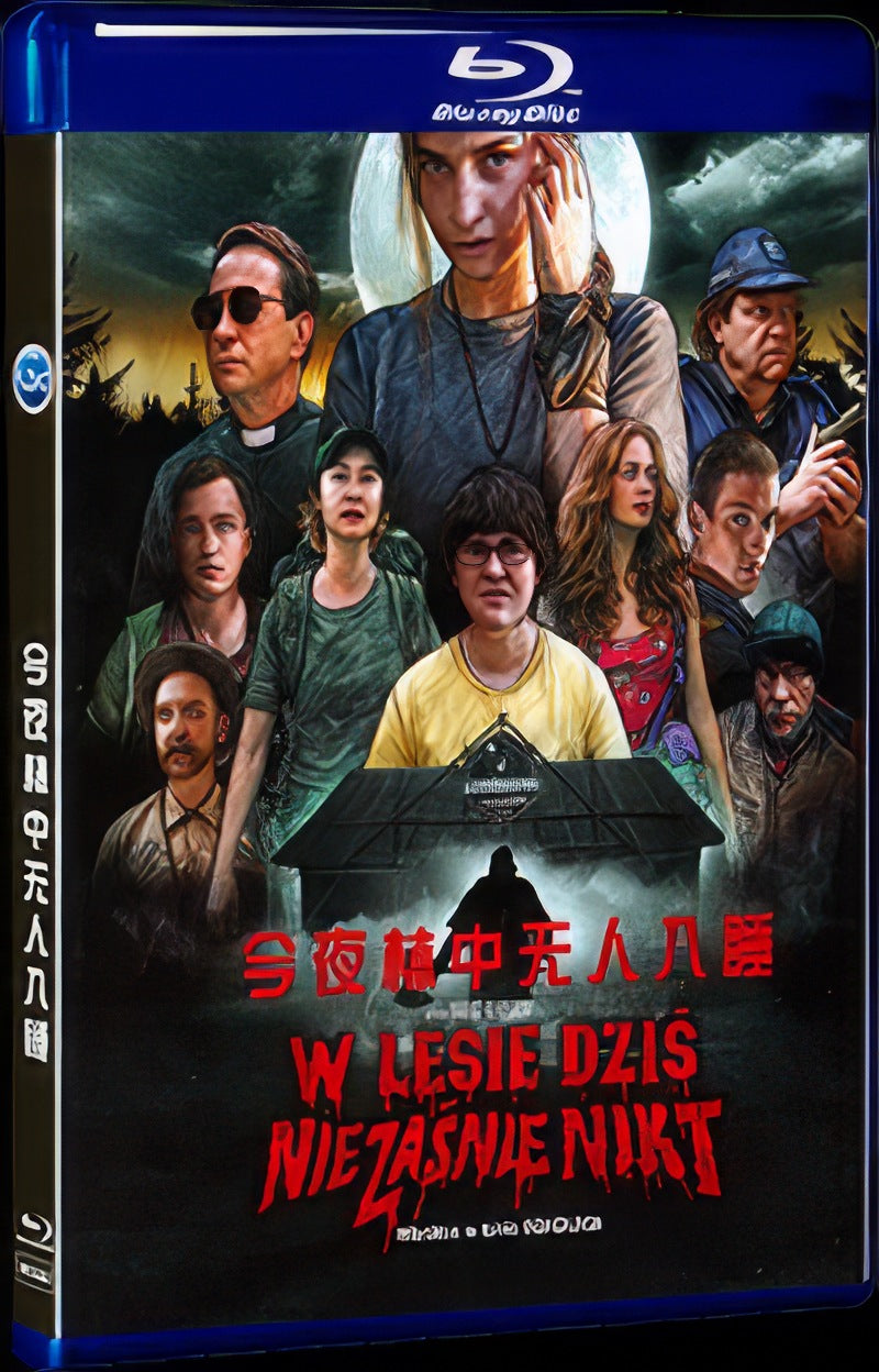 W lesie dzis nie zasnie nikt (2020) Movie 1-Disc Box Set for Gift Collection Blu-ray