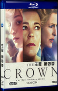 The Crown Season 4‎ (2020) Movie 2-Disc Box Set for Gift Collection Blu-ray