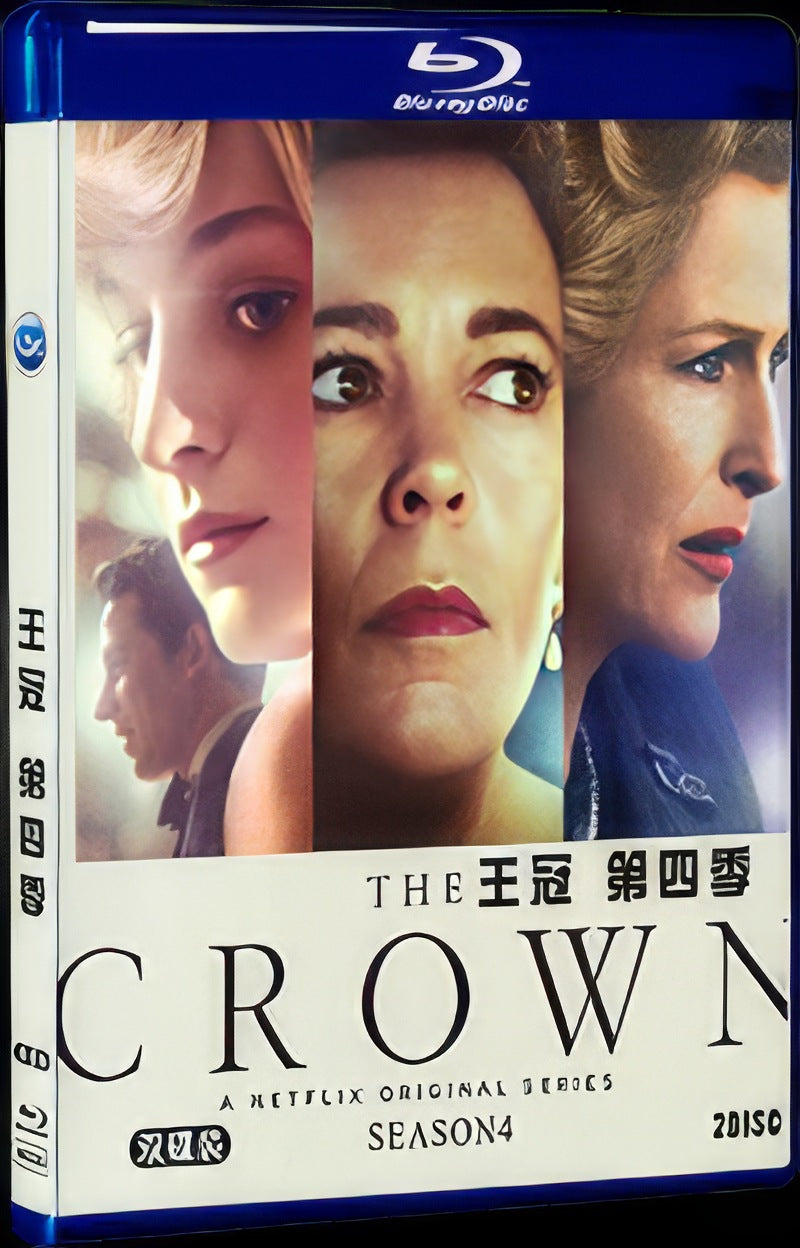 The Crown Season 4‎ (2020) Movie 2-Disc Box Set for Gift Collection Blu-ray