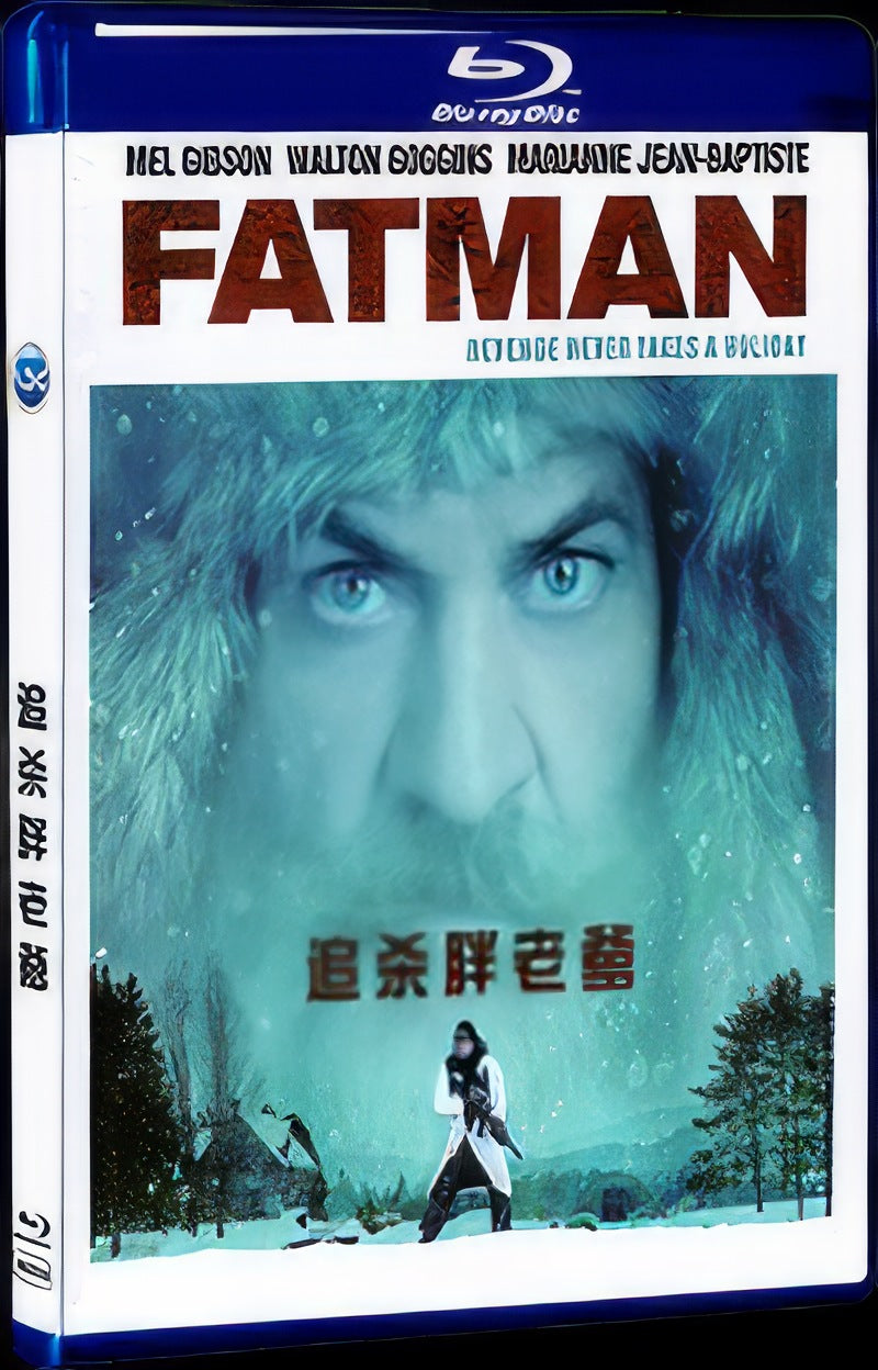 Fatman (2020) Movie 1-Disc Box Set for Gift Collection Blu-ray