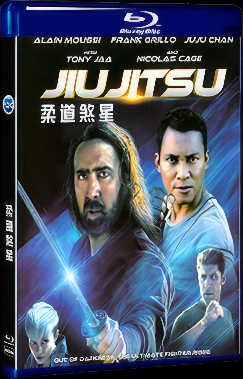 Jiu Jitsu‎ (2020) Movie 1-Disc Box Set for Gift Collection Blu-ray