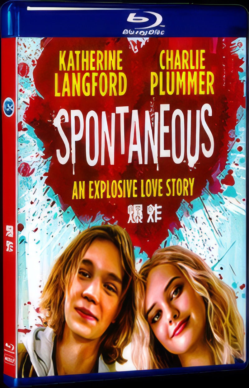 Spontaneous (2020) Movie 1-Disc Box Set for Gift Collection Blu-ray