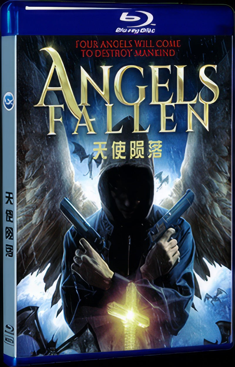 Angels Fallen‎ (2020) Movie 1-Disc Box Set for Gift Collection Blu-ray