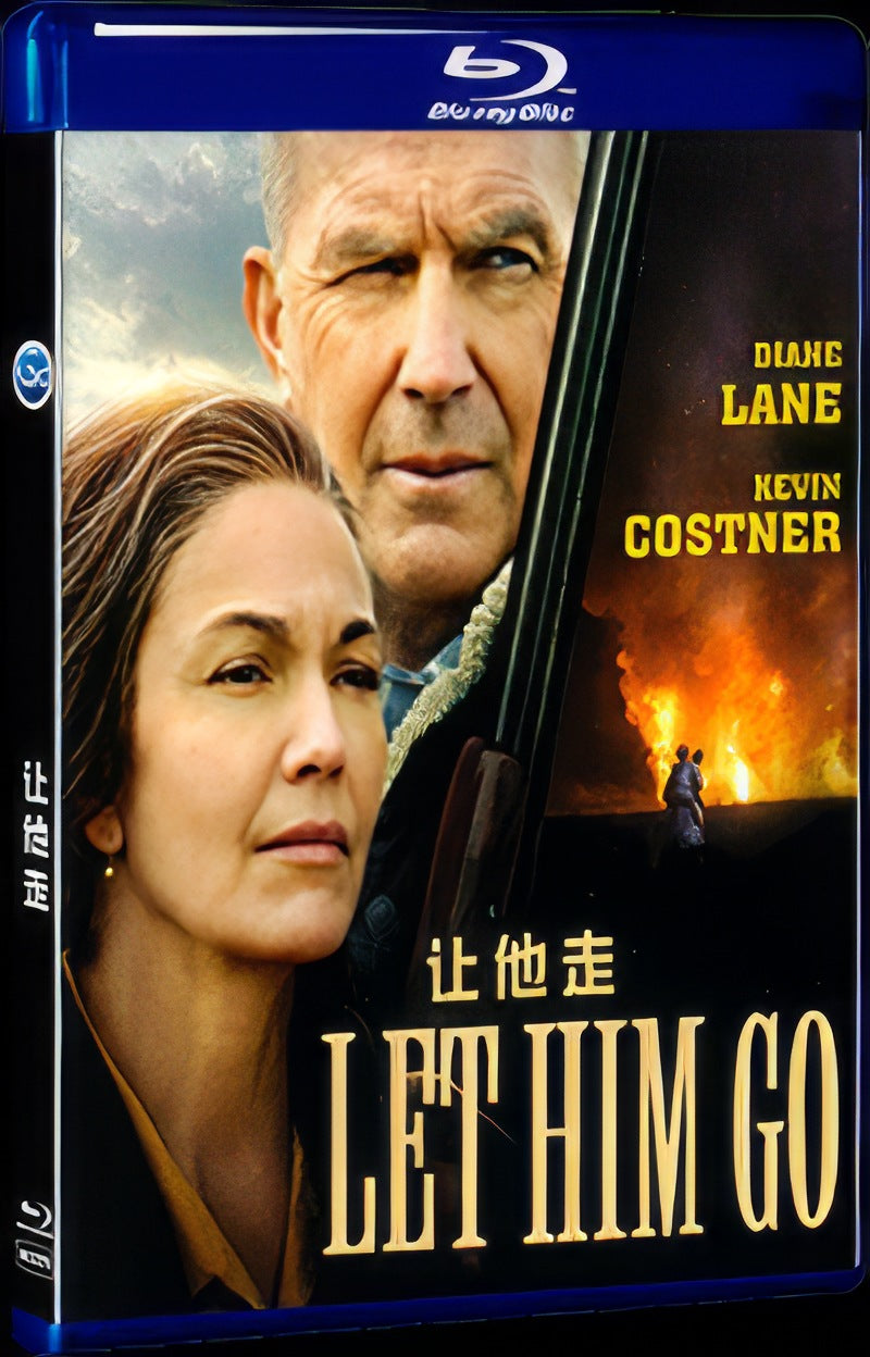 Let Him Go (2020) Movie 1-Disc Box Set for Gift Collection Blu-ray