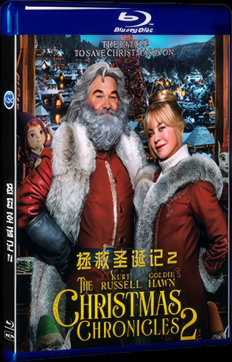 The Christmas Chronicles 2‎ (2020) Movie 1-Disc Box Set for Gift Collection Blu-ray