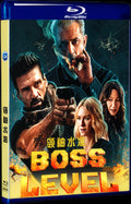 Boss Level (2020) Movie 1-Disc Box Set for Gift Collection Blu-ray