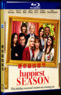 Happiest Season (2020) Movie 1-Disc Box Set for Gift Collection Blu-ray