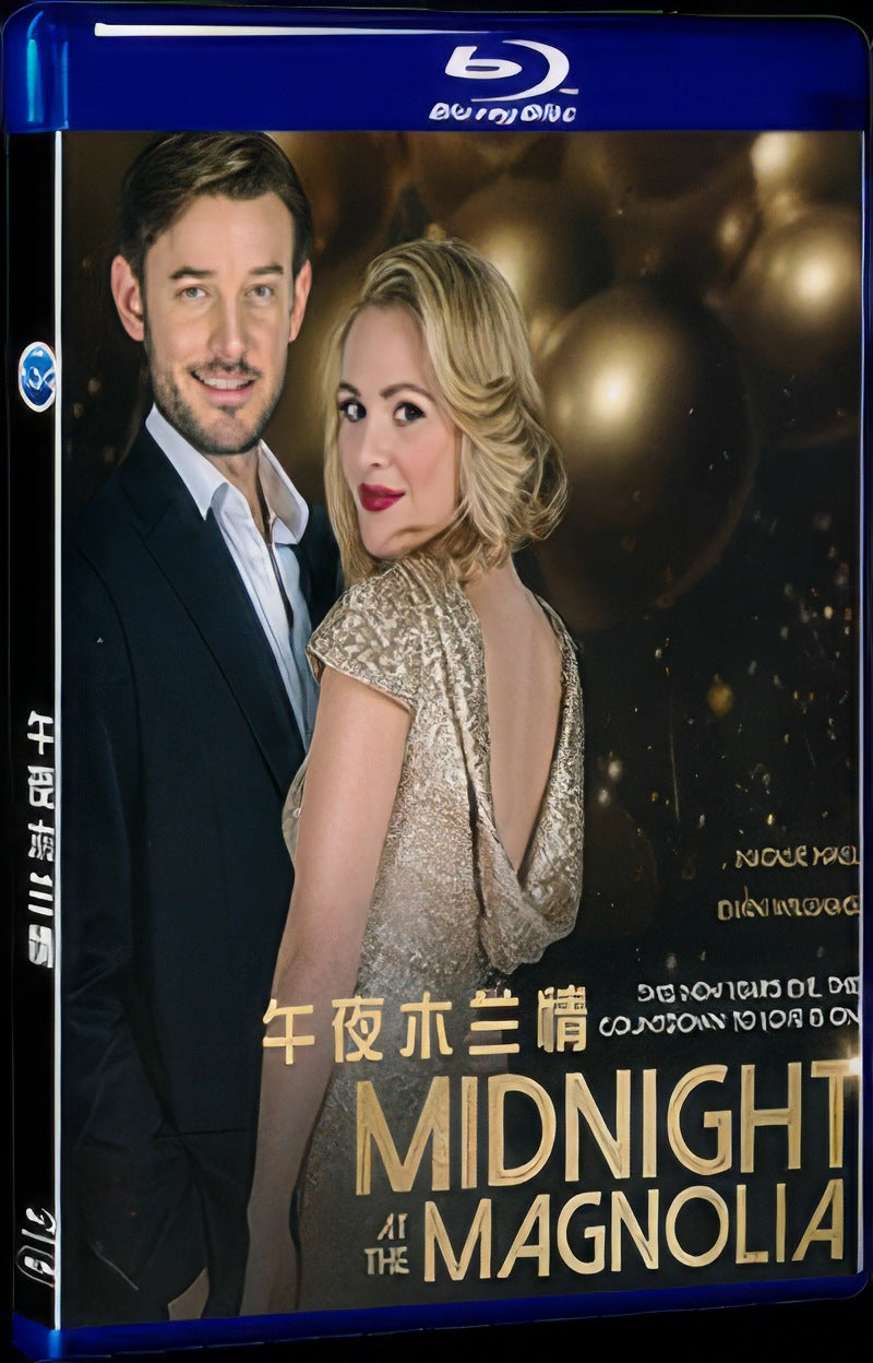 Midnight at the Magnolia‎ (2020) Movie 1-Disc Box Set for Gift Collection Blu-ray